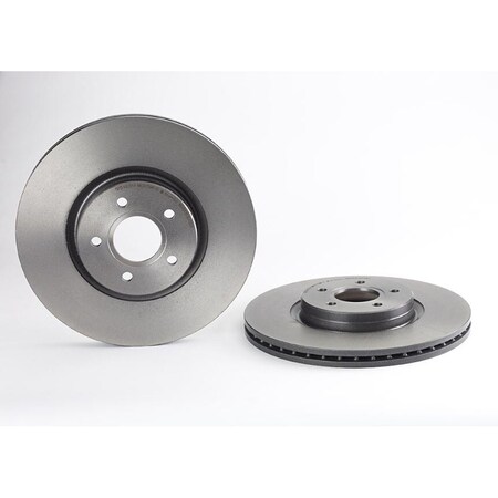 Brembo Brake Rotor / Uv Coated / Hc, 09.A728.11 09.A728.11